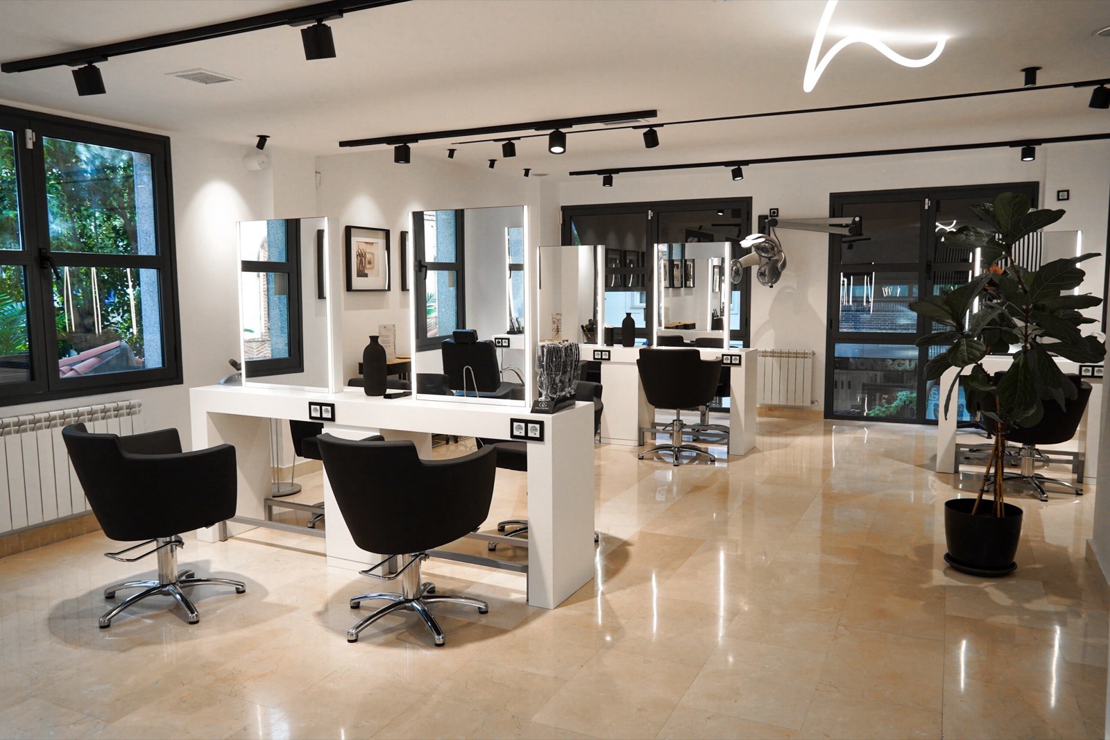 Sala principal del salón